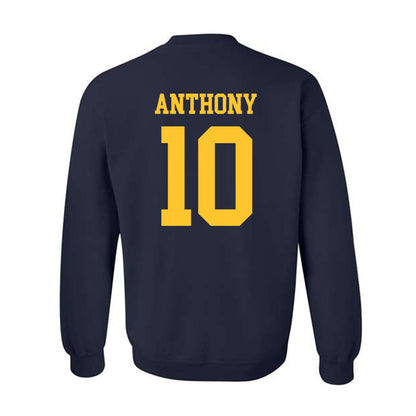 New Haven - NCAA Men's Basketball : Vere Anthony - Classic Shersey Crewneck Sweatshirt-1