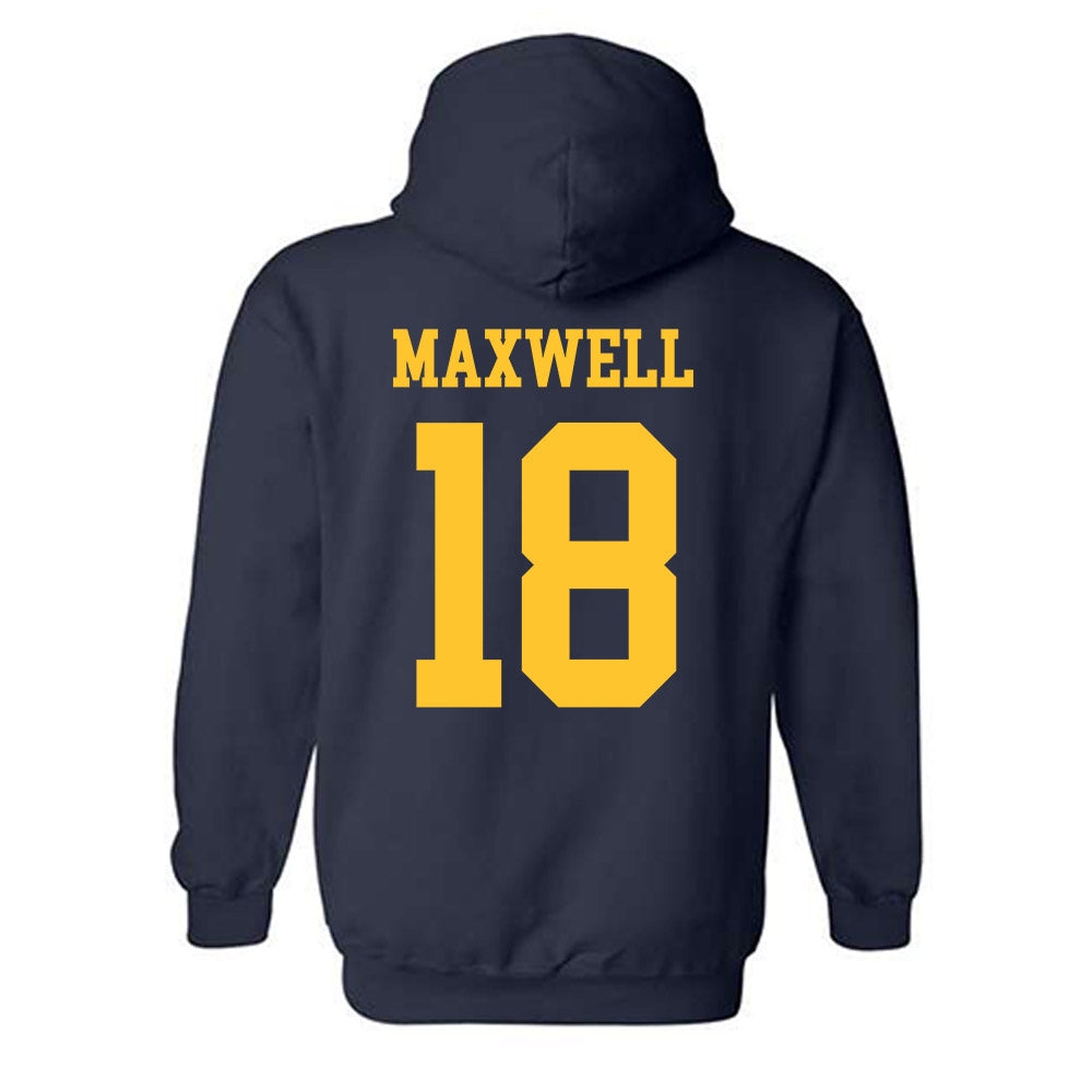 New Haven - NCAA Women's Soccer : Madison Maxwell - Classic Shersey Hooded Sweatshirt-1