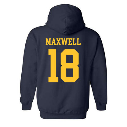 New Haven - NCAA Women's Soccer : Madison Maxwell - Classic Shersey Hooded Sweatshirt-1