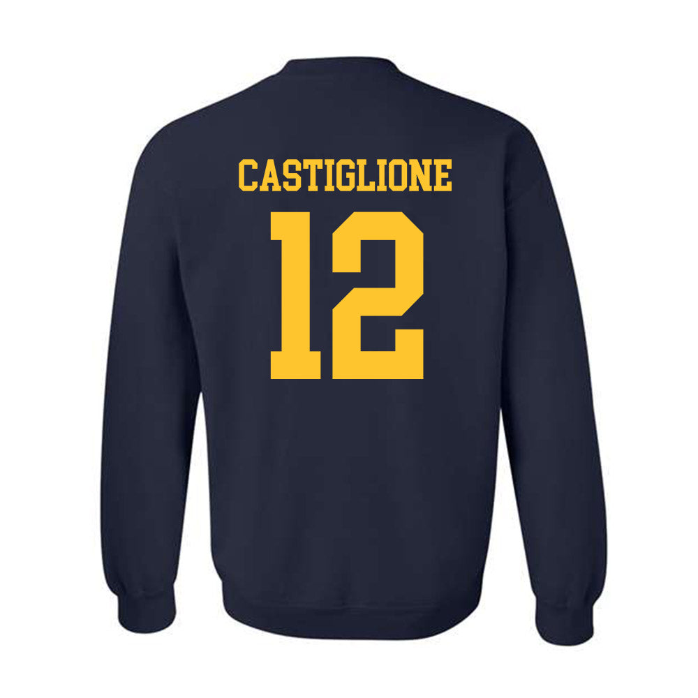 New Haven - NCAA Women's Lacrosse : Summer Castiglione - Classic Shersey Crewneck Sweatshirt-1