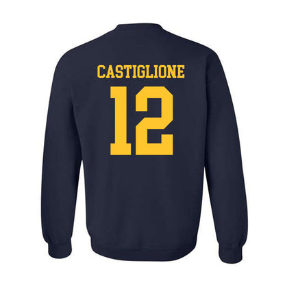 New Haven - NCAA Women's Lacrosse : Summer Castiglione - Classic Shersey Crewneck Sweatshirt-1