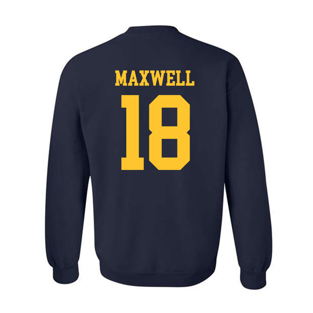 New Haven - NCAA Women's Soccer : Madison Maxwell - Classic Shersey Crewneck Sweatshirt-1
