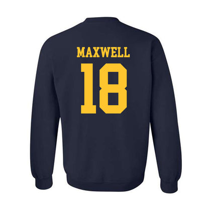 New Haven - NCAA Women's Soccer : Madison Maxwell - Classic Shersey Crewneck Sweatshirt-1