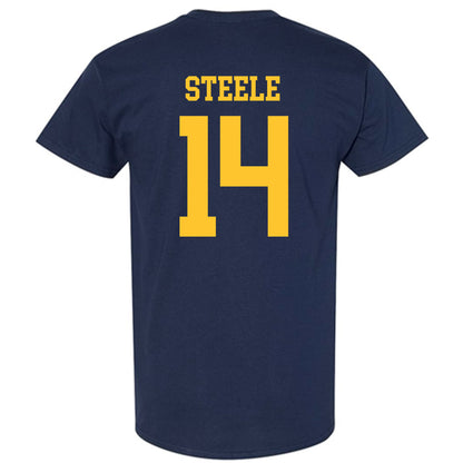 New Haven - NCAA Men's Basketball : Teshaun Steele - Classic Shersey T-Shirt-1