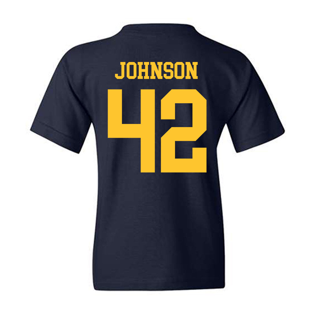 New Haven - NCAA Football : Nehemiah Johnson - Classic Shersey Youth T-Shirt-1