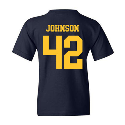 New Haven - NCAA Football : Nehemiah Johnson - Classic Shersey Youth T-Shirt-1