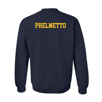 New Haven - NCAA Men's Track & Field : Amir Phelmetto - Classic Shersey Crewneck Sweatshirt-1