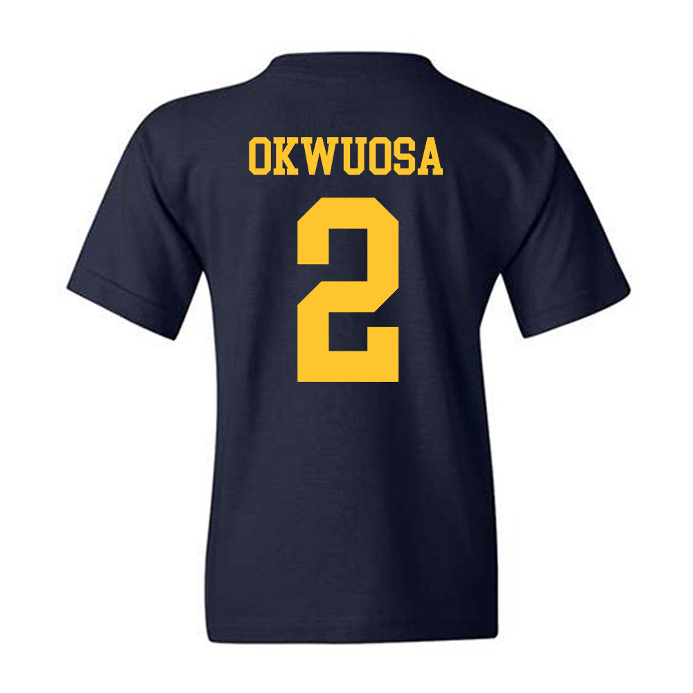 New Haven - NCAA Women's Basketball : Eveani Okwuosa - Classic Shersey Youth T-Shirt-1