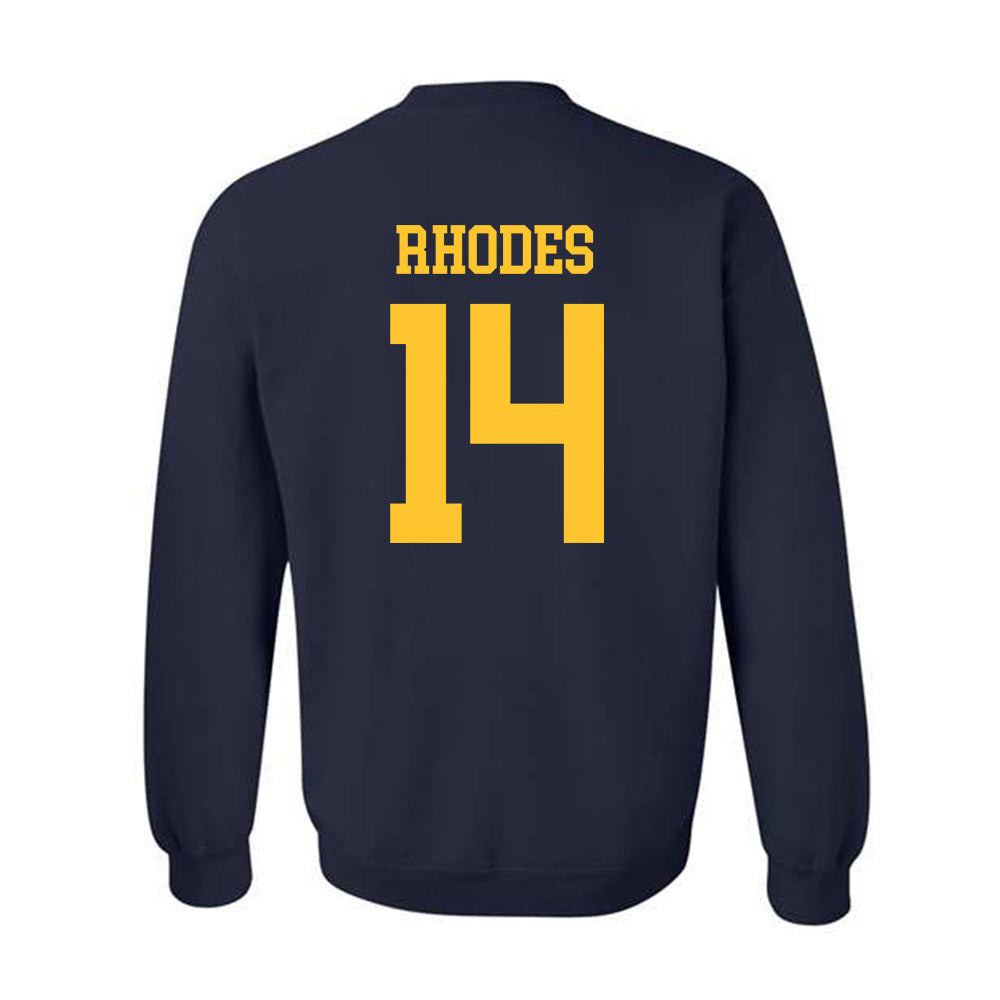 New Haven - NCAA Softball : Katie Rhodes - Classic Shersey Crewneck Sweatshirt-1