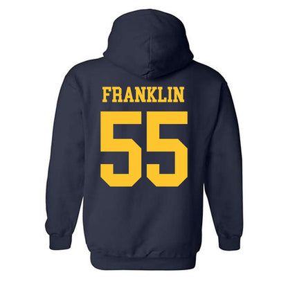 New Haven - NCAA Football : Jayden Franklin - Classic Shersey Hooded Sweatshirt-1