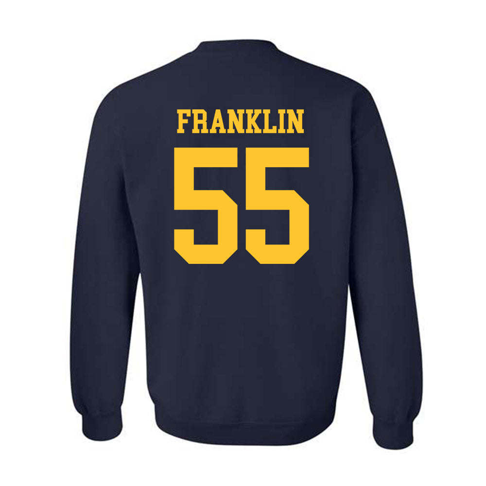New Haven - NCAA Football : Jayden Franklin - Classic Shersey Crewneck Sweatshirt-1