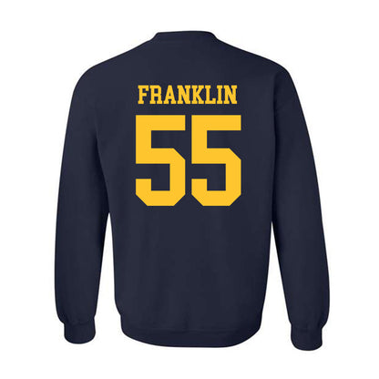 New Haven - NCAA Football : Jayden Franklin - Classic Shersey Crewneck Sweatshirt-1