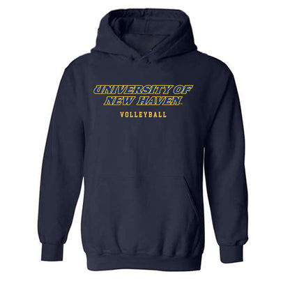 New Haven - NCAA Women's Volleyball : Alejandra Mejia - Classic Shersey Hooded Sweatshirt-0