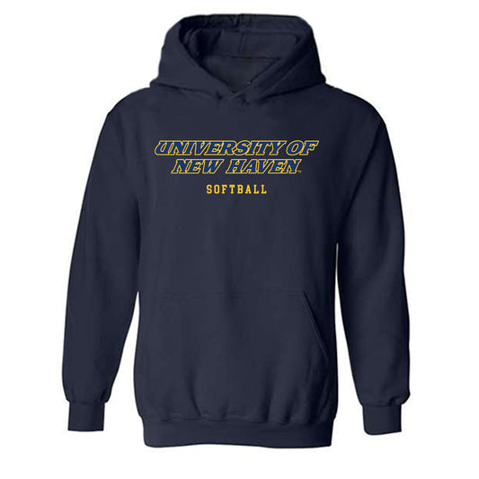 New Haven - NCAA Softball : Jordan Sarka - Classic Shersey Hooded Sweatshirt-0