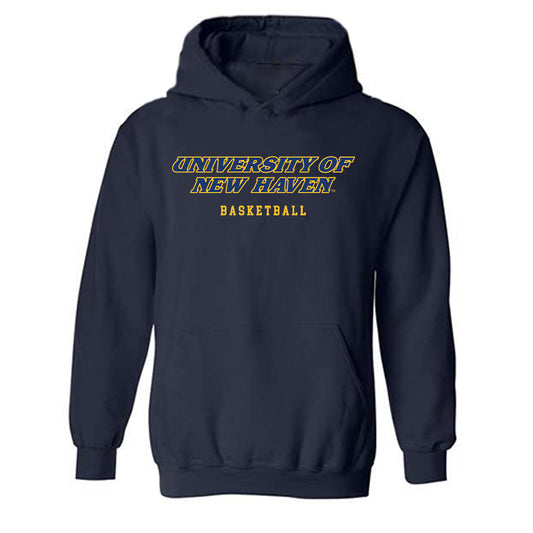 New Haven - NCAA Women's Basketball : Schuyler Coles - Classic Shersey Hooded Sweatshirt-0