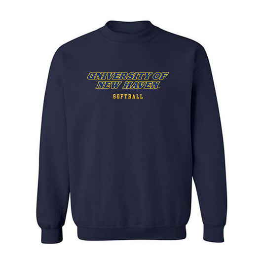 New Haven - NCAA Softball : Jordan Sarka - Classic Shersey Crewneck Sweatshirt-0