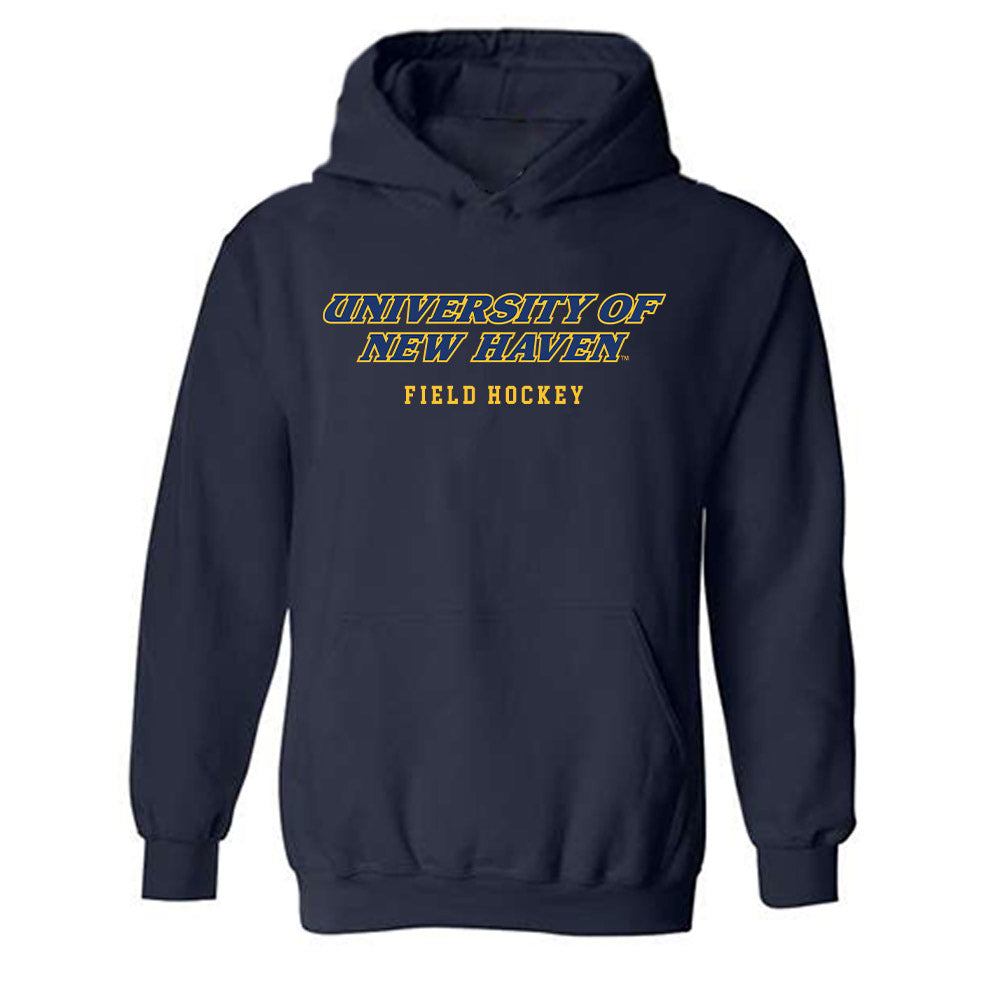 New Haven - NCAA Women's Field Hockey : Hailey Sullivan - Classic Shersey Hooded Sweatshirt-0