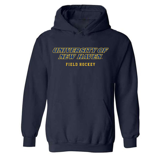 New Haven - NCAA Women's Field Hockey : Hailey Sullivan - Classic Shersey Hooded Sweatshirt-0