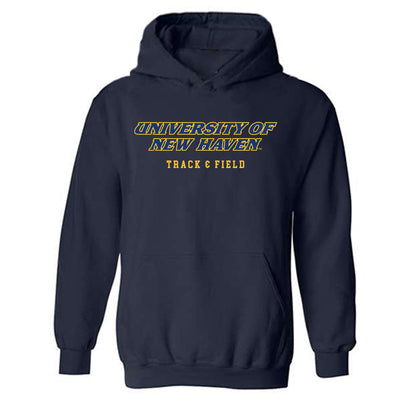 New Haven - NCAA Men's Track & Field : Amir Phelmetto - Classic Shersey Hooded Sweatshirt-0