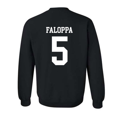 New Haven - NCAA Men's Basketball : Stefano Faloppa - Classic Shersey Crewneck Sweatshirt-1