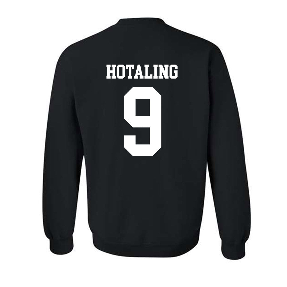 New Haven - NCAA Men's Basketball : Owen Hotaling - Classic Shersey Crewneck Sweatshirt-1