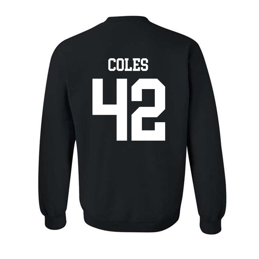 New Haven - NCAA Women's Basketball : Schuyler Coles - Classic Shersey Crewneck Sweatshirt-1
