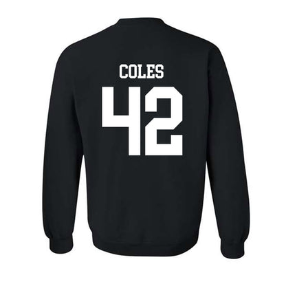 New Haven - NCAA Women's Basketball : Schuyler Coles - Classic Shersey Crewneck Sweatshirt-1