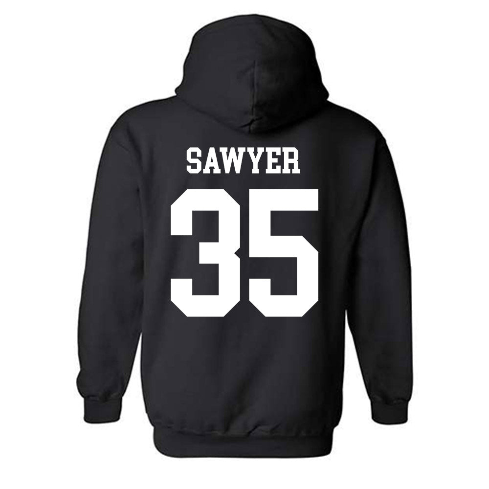 New Haven - NCAA Softball : Madison Sawyer - Classic Shersey Hooded Sweatshirt-1