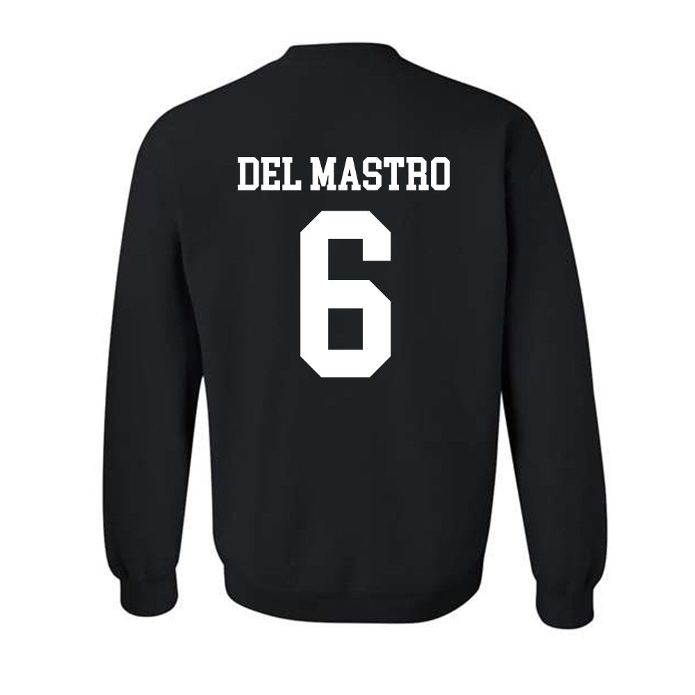 New Haven - NCAA Men's Soccer : Valerio Del Mastro - Classic Shersey Crewneck Sweatshirt-1