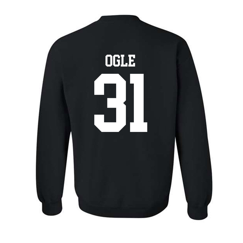 New Haven - NCAA Men's Basketball : Matiss Ogle - Classic Shersey Crewneck Sweatshirt-1