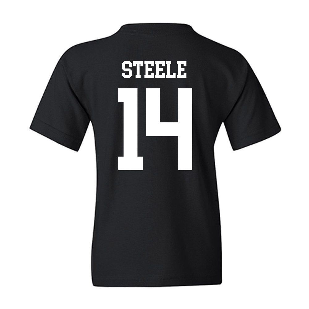 New Haven - NCAA Men's Basketball : Teshaun Steele - Classic Shersey Youth T-Shirt-1