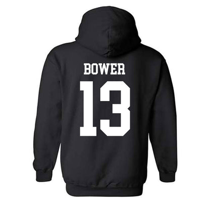 New Haven - NCAA Women's Lacrosse : Elyssa Bower - Classic Shersey Hooded Sweatshirt-1