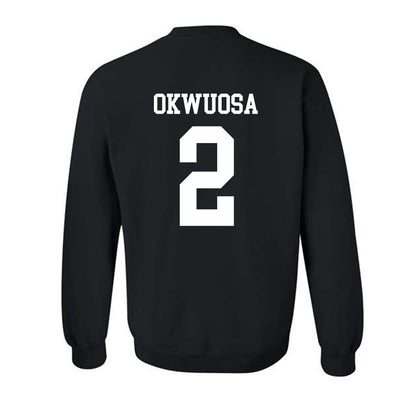 New Haven - NCAA Women's Basketball : Eveani Okwuosa - Classic Shersey Crewneck Sweatshirt-1