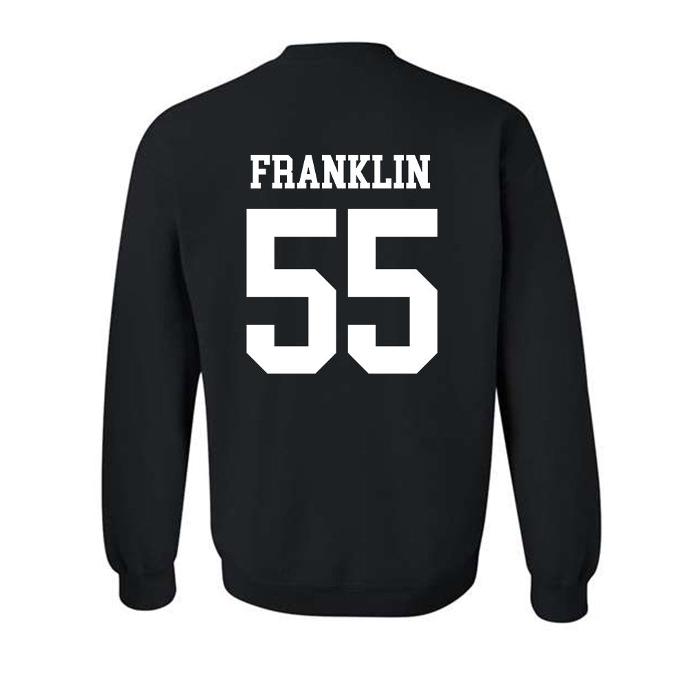 New Haven - NCAA Football : Jayden Franklin - Classic Shersey Crewneck Sweatshirt-1