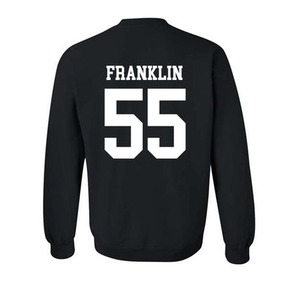New Haven - NCAA Football : Jayden Franklin - Classic Shersey Crewneck Sweatshirt-1