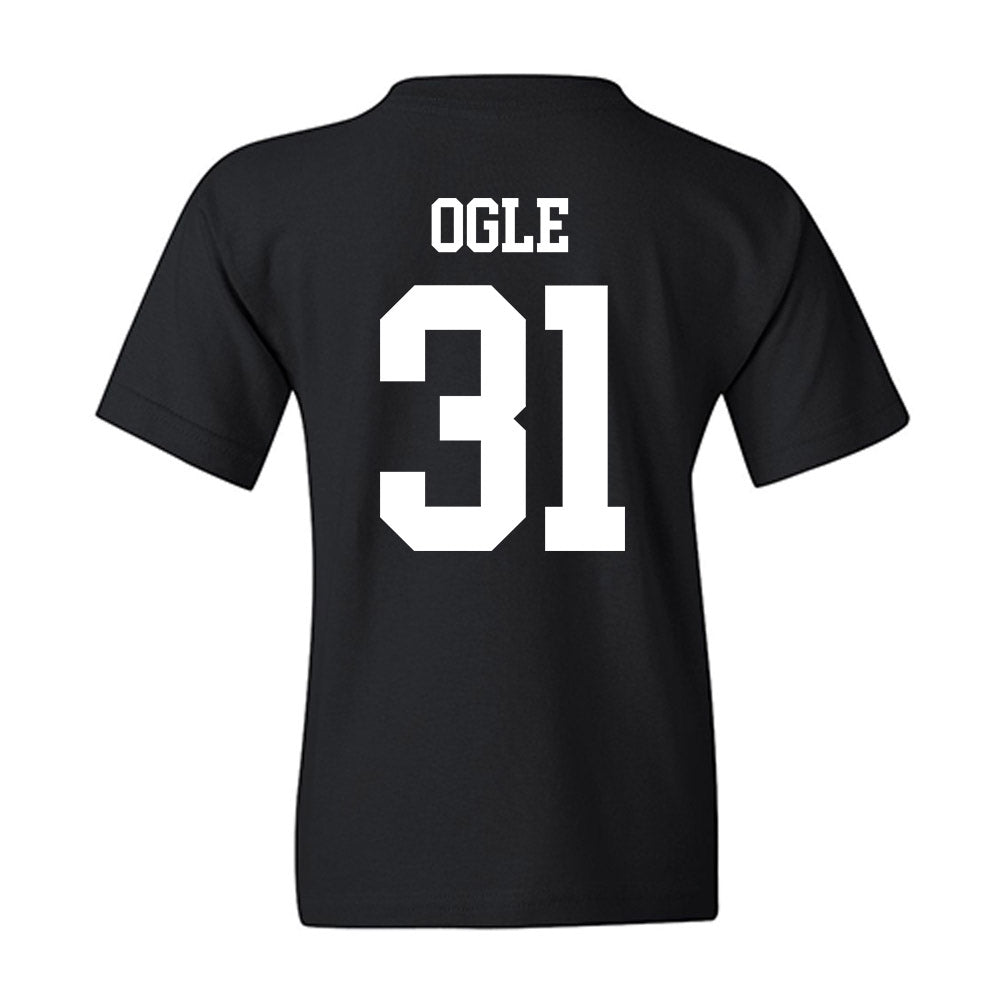 New Haven - NCAA Men's Basketball : Matiss Ogle - Classic Shersey Youth T-Shirt-1
