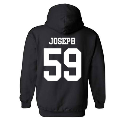 New Haven - NCAA Football : Jephthah Joseph - Classic Shersey Hooded Sweatshirt-1