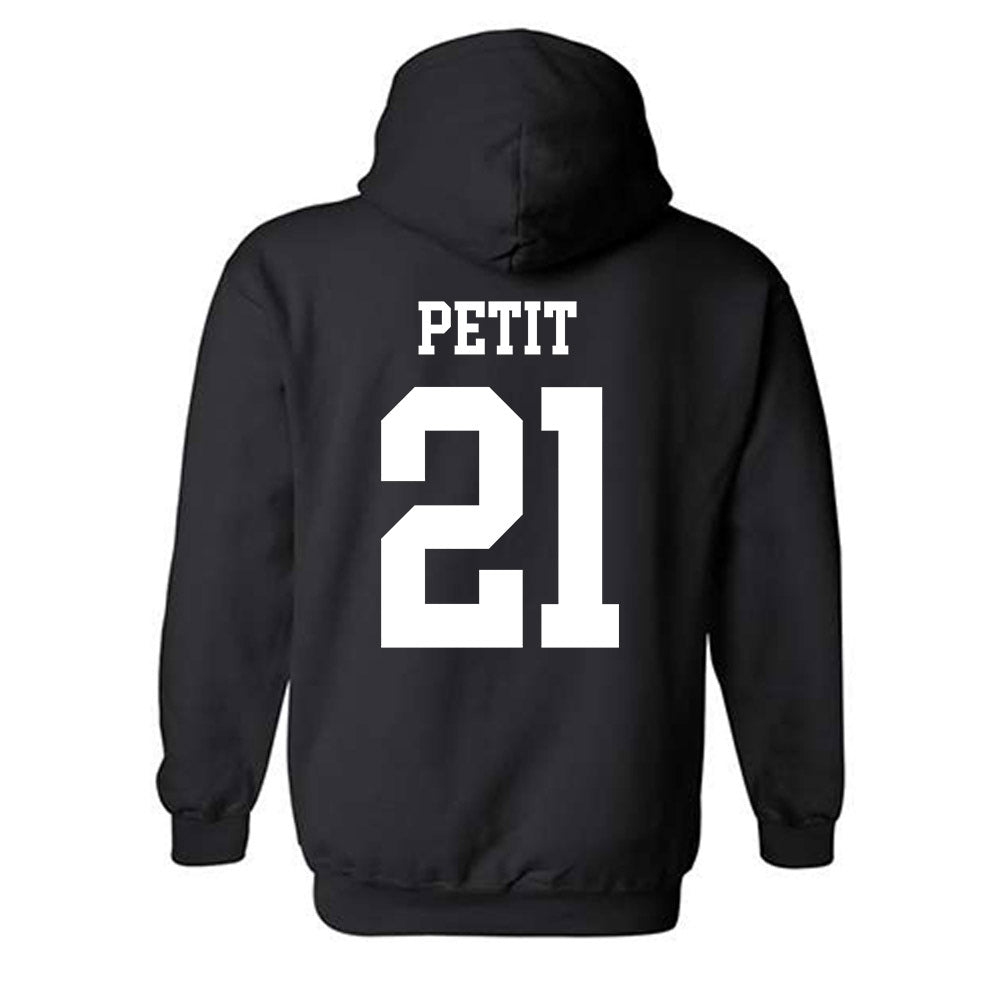 New Haven - NCAA Softball : Jessica Petit - Classic Shersey Hooded Sweatshirt-1