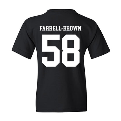 New Haven - NCAA Football : Dante Farrell-Brown - Classic Shersey Youth T-Shirt-1