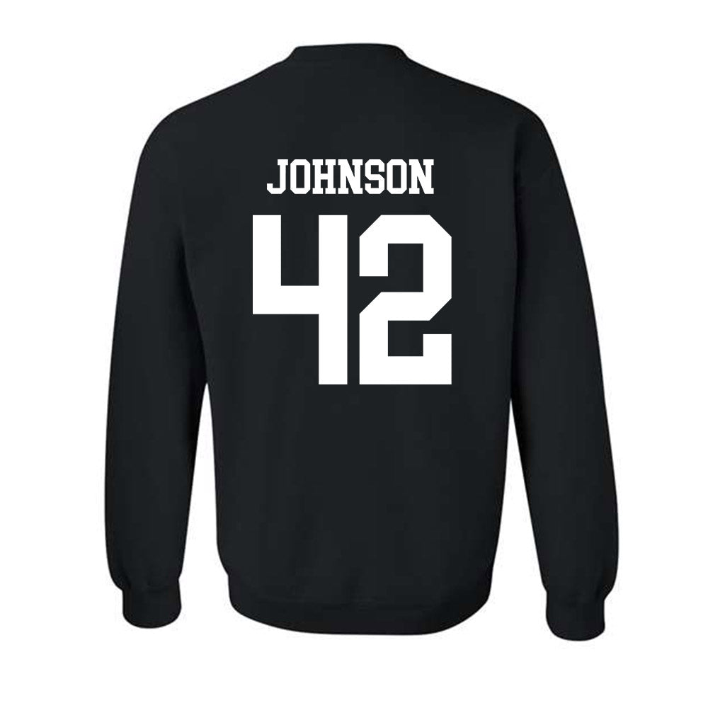 New Haven - NCAA Football : Nehemiah Johnson - Classic Shersey Crewneck Sweatshirt-1