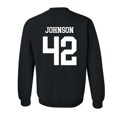 New Haven - NCAA Football : Nehemiah Johnson - Classic Shersey Crewneck Sweatshirt-1