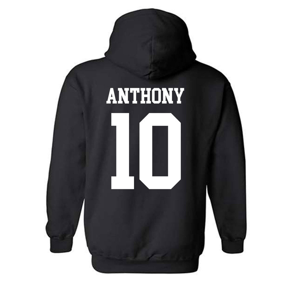 New Haven - NCAA Men's Basketball : Vere Anthony - Classic Shersey Hooded Sweatshirt-1
