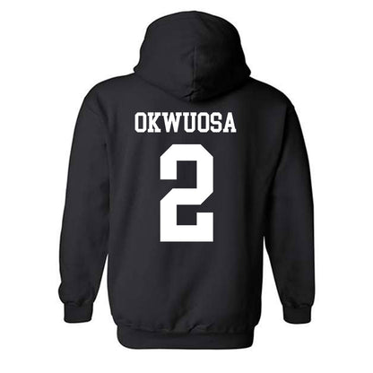 New Haven - NCAA Women's Basketball : Eveani Okwuosa - Classic Shersey Hooded Sweatshirt-1