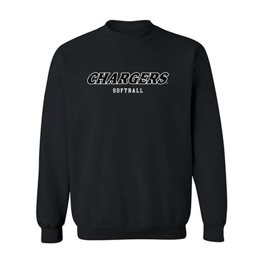 New Haven - NCAA Softball : Jordan Sarka - Classic Shersey Crewneck Sweatshirt-0