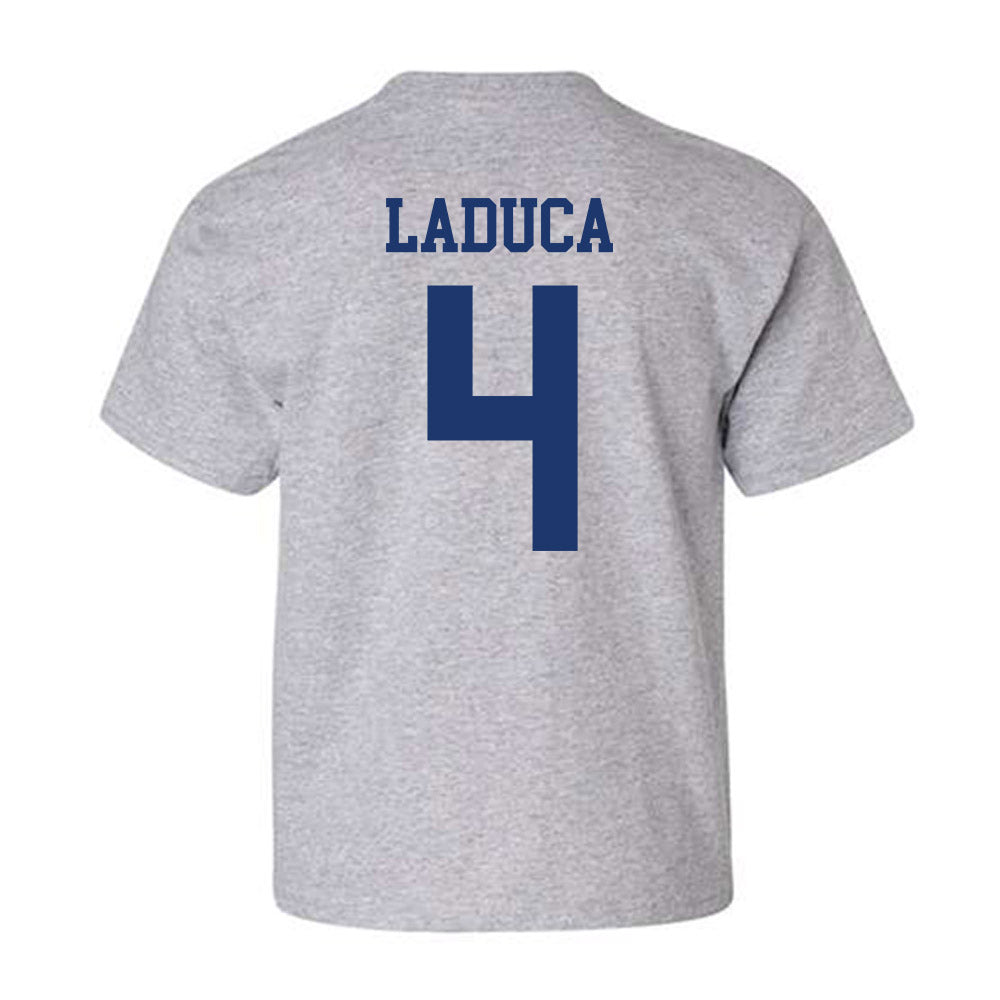 New Haven - NCAA Men's Basketball : Dominick LaDuca - Classic Shersey Youth T-Shirt-1