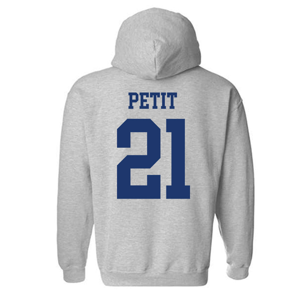 New Haven - NCAA Softball : Jessica Petit - Classic Shersey Hooded Sweatshirt-1