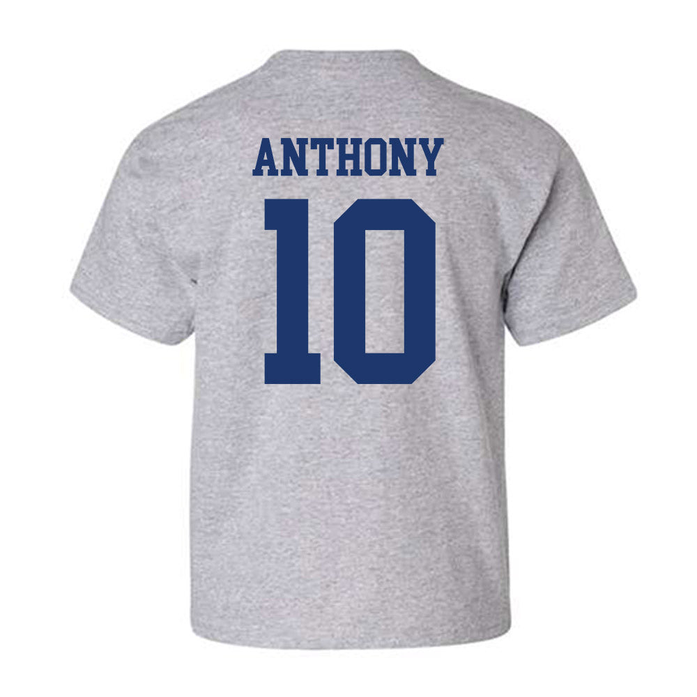New Haven - NCAA Men's Basketball : Vere Anthony - Classic Shersey Youth T-Shirt-1