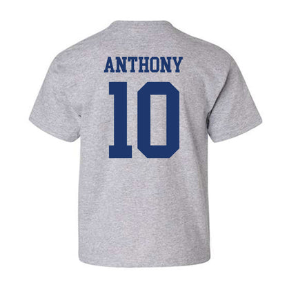 New Haven - NCAA Men's Basketball : Vere Anthony - Classic Shersey Youth T-Shirt-1