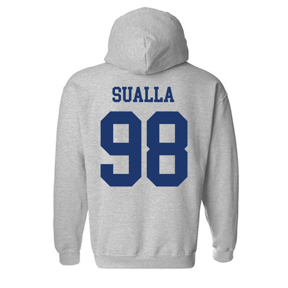 New Haven - NCAA Football : John Sualla - Classic Shersey Hooded Sweatshirt-1