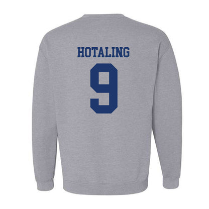 New Haven - NCAA Men's Basketball : Owen Hotaling - Classic Shersey Crewneck Sweatshirt-1